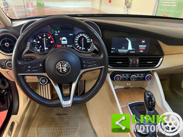 ALFA ROMEO Giulia usata, con Controllo elettronico della corsia