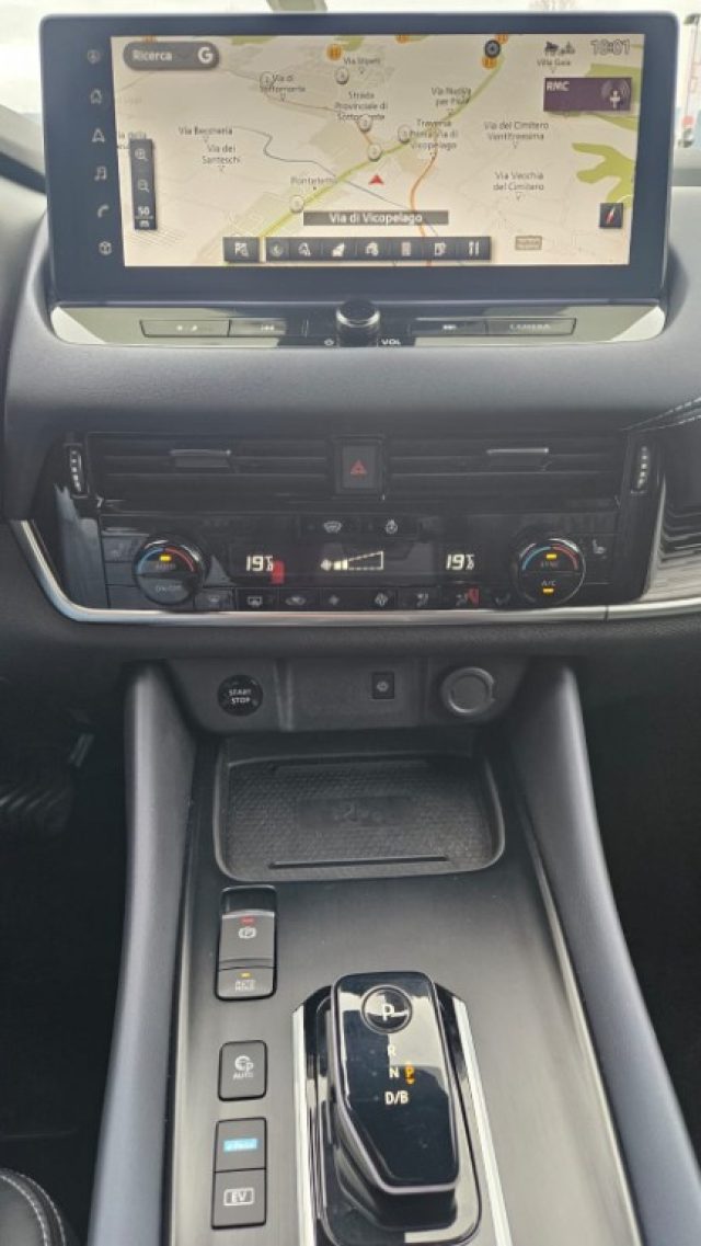 NISSAN Qashqai usata, con Fendinebbia