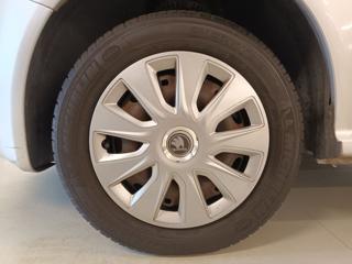 SKODA Fabia usata, con Volante in pelle