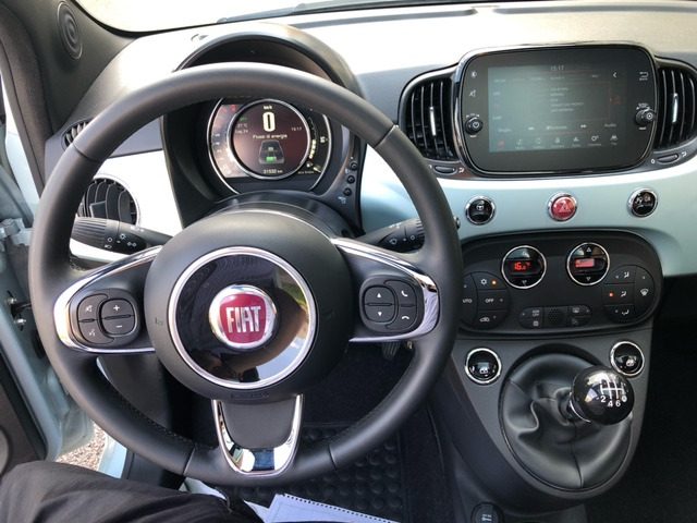 FIAT 500 usata, con Controllo automatico clima