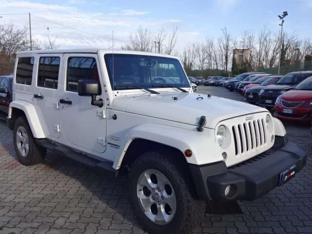 JEEP Wrangler usata, con Airbag Passeggero