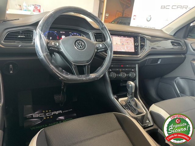 VOLKSWAGEN T-Roc usata, con Immobilizzatore elettronico