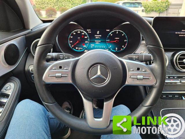 MERCEDES-BENZ C 220 usata, con Alzacristalli elettrici