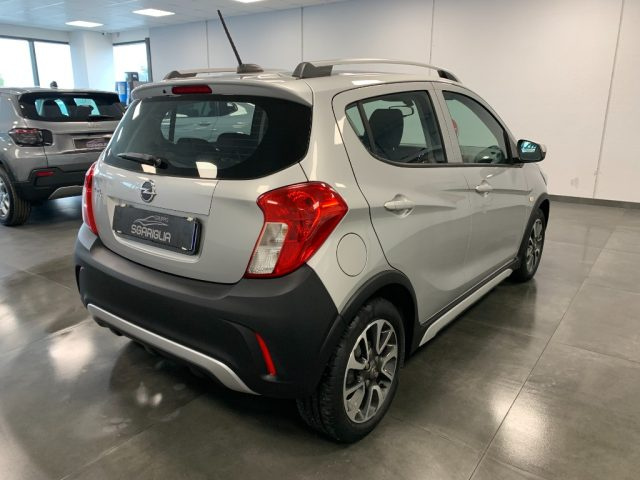 OPEL Karl usata, con Autoradio