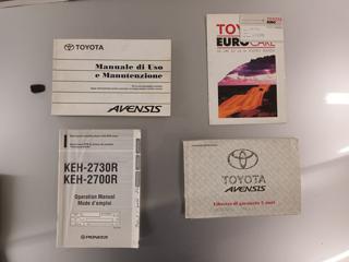 TOYOTA Avensis usata 42