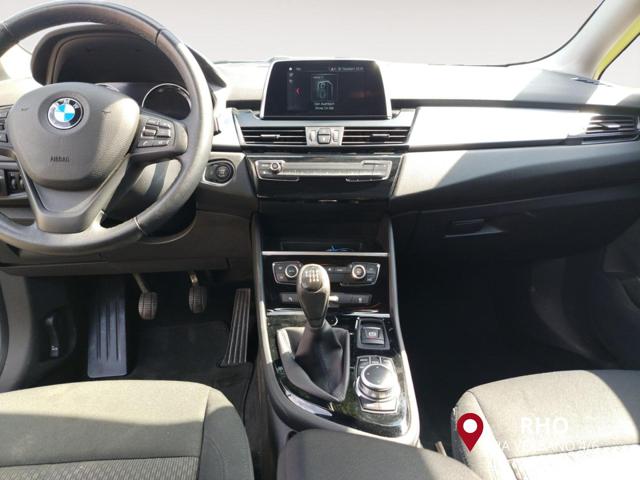 BMW 216 usata, con Park Distance Control