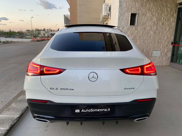 MERCEDES-BENZ GLE 350 usata, con Antifurto