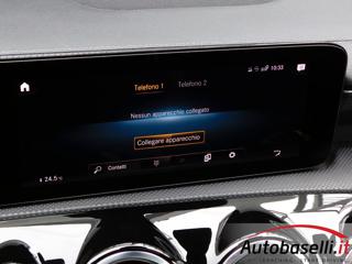 MERCEDES-BENZ CLA 180 usata, con Sistema di avviso di distanza