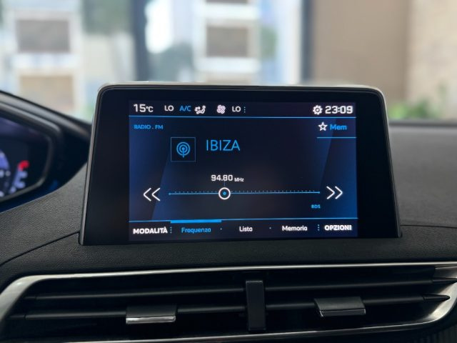 PEUGEOT 3008 usata, con Fendinebbia