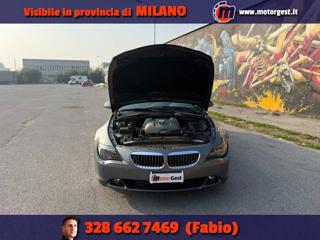 BMW 645 usata, con Fari Xenon