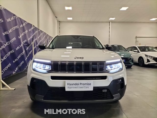 JEEP Avenger usata, con Airbag laterali