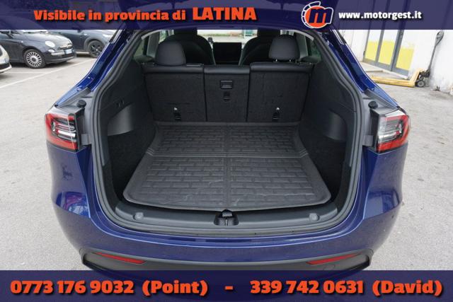 TESLA Model Y usata, con Immobilizzatore elettronico