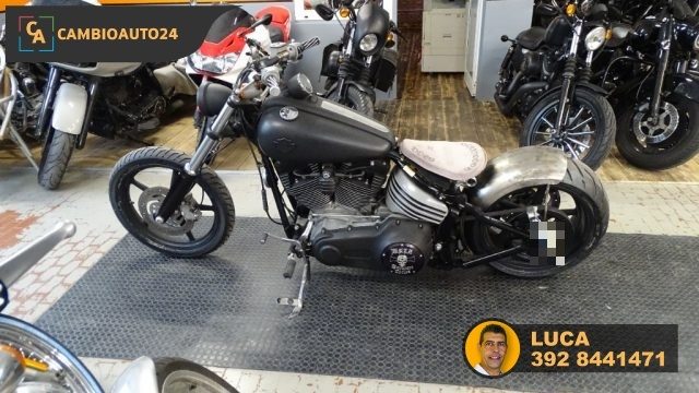 HARLEY-DAVIDSON FXCW Softail Rocker usata 4