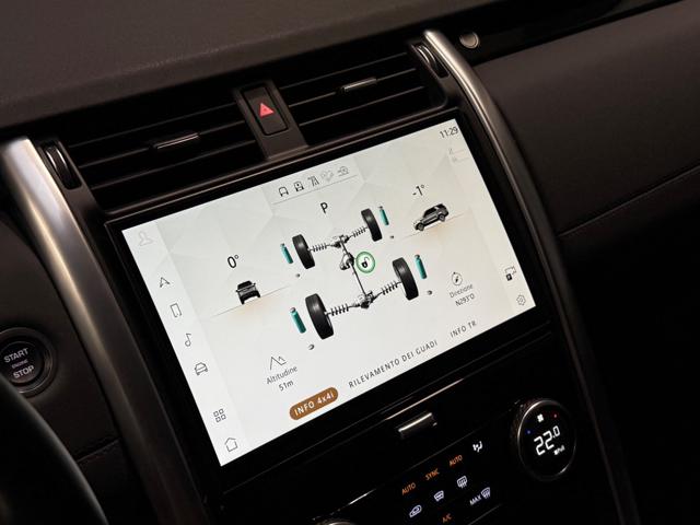 LAND ROVER Discovery usata, con Interni in pelle