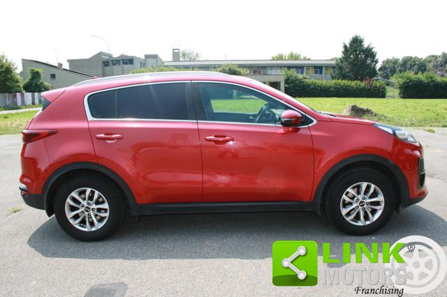 KIA Sportage usata, con Boardcomputer