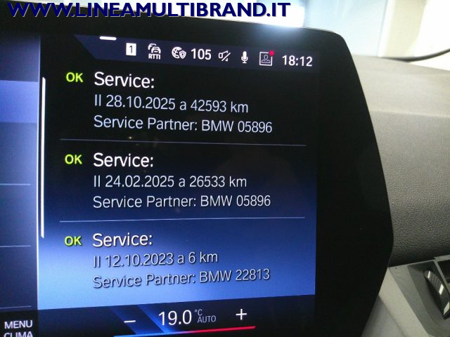 BMW 218 usata, con Cronologia tagliandi
