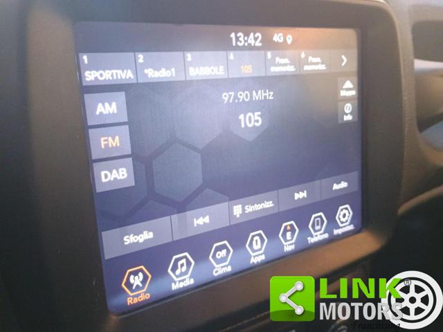 JEEP Renegade usata, con Controllo vocale