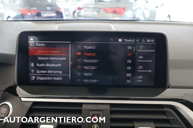 BMW X3 usata, con ESP