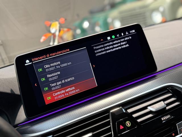 BMW 520 usata, con Filtro antiparticolato