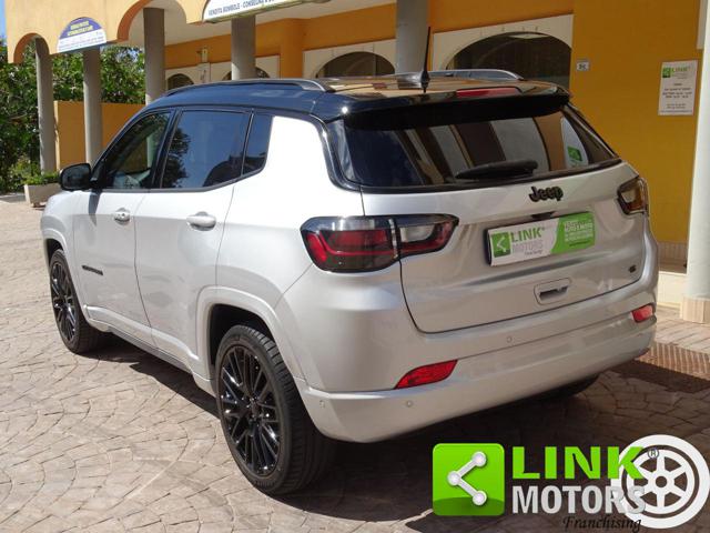 JEEP Compass usata, con Cerchi in lega
