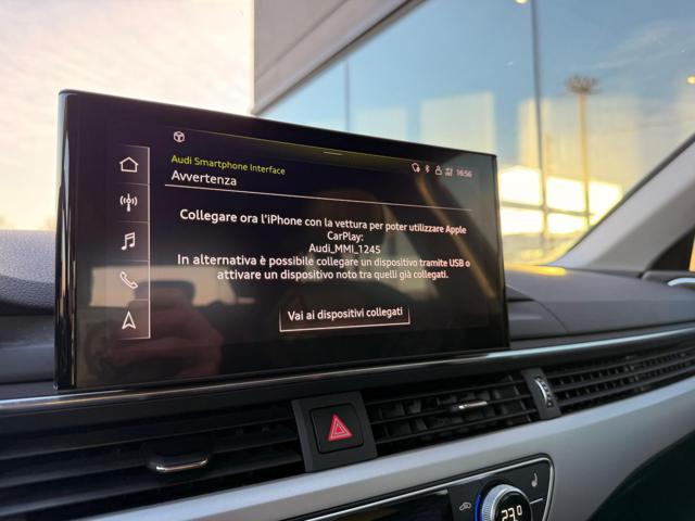 AUDI A4 usata, con Interni in pelle