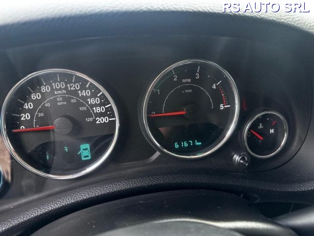 JEEP Wrangler usata, con Immobilizzatore elettronico