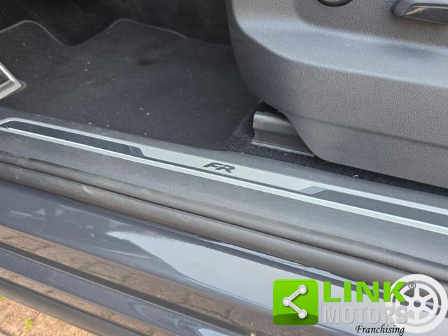 SEAT Tarraco usata, con Sedili sportivi