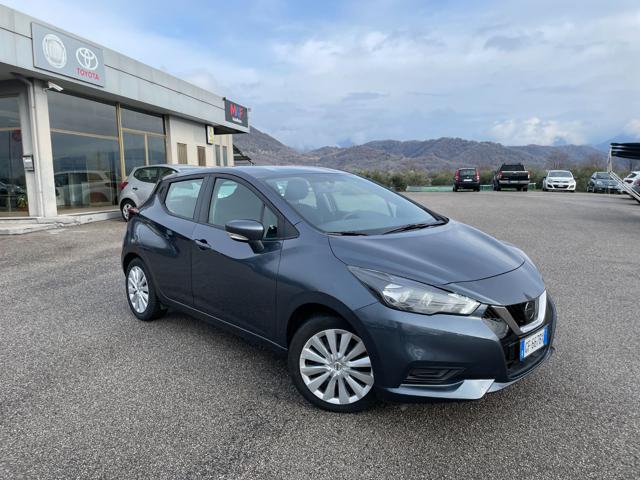 NISSAN Micra usata, con ABS