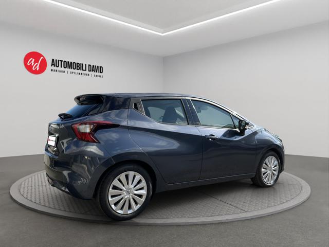 NISSAN Micra usata, con Airbag Passeggero