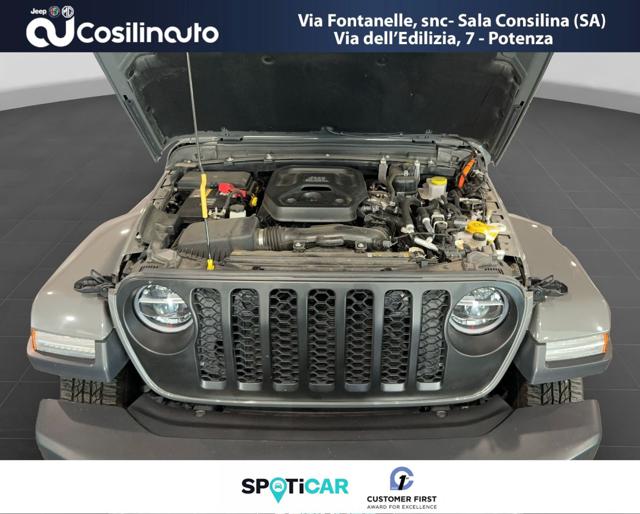 JEEP Wrangler usata, con Sedili riscaldati
