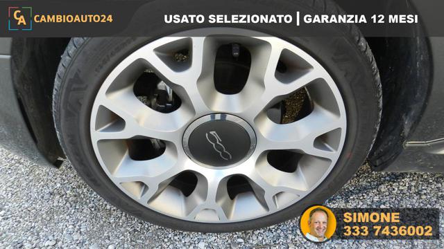 FIAT 500 usata, con Touch screen