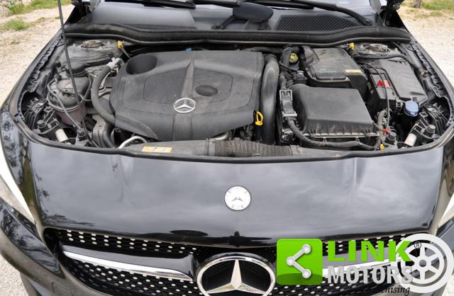 MERCEDES-BENZ CLA 220 usata, con Bluetooth