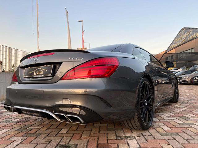 MERCEDES-BENZ SL 63 AMG usata, con Cerchi in lega