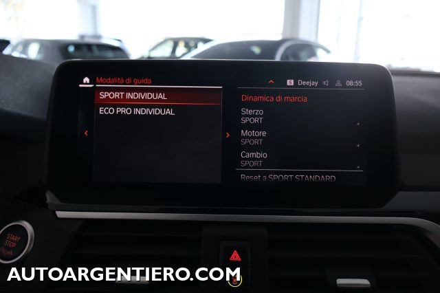 BMW X3 usata, con Regolazione elettrica sedili