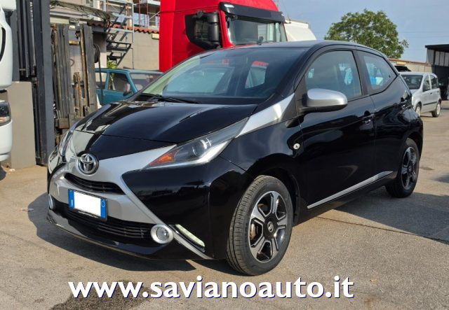TOYOTA Aygo usata, con ABS
