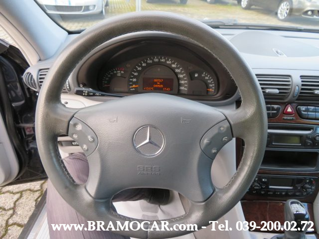 MERCEDES-BENZ C 200 usata, con Immobilizzatore elettronico