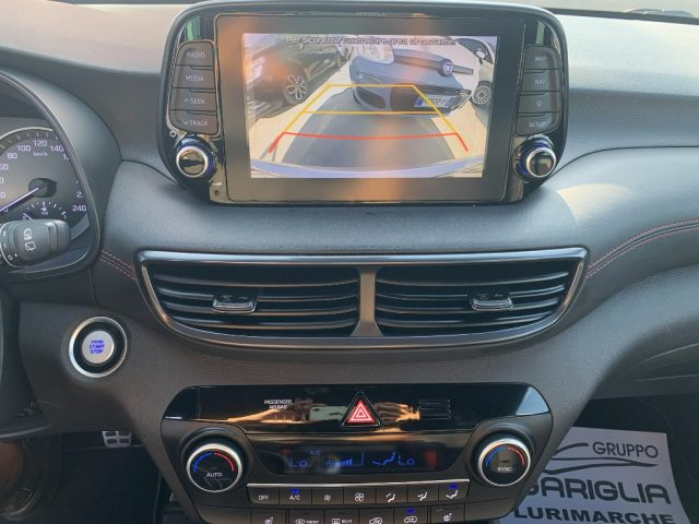 HYUNDAI Tucson usata, con Park Distance Control