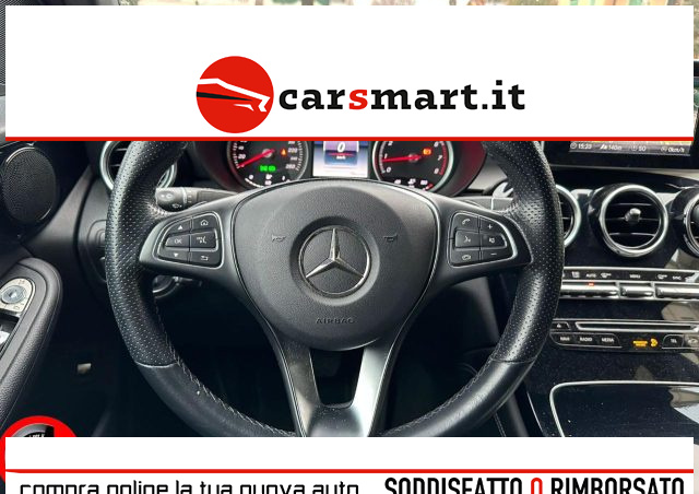 MERCEDES-BENZ GLC 250 usata, con Fendinebbia