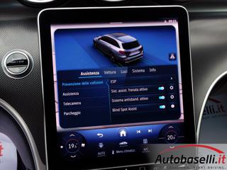 MERCEDES-BENZ C 220 usata, con Pacchetto sportivo