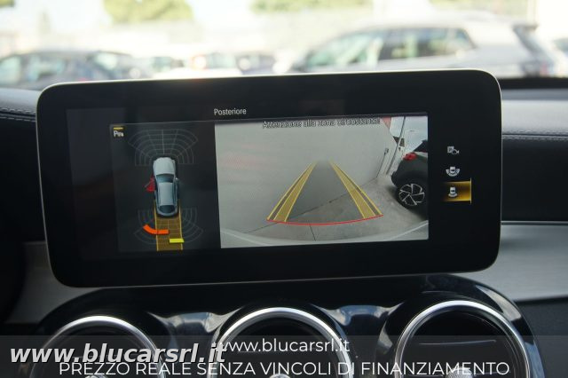 MERCEDES-BENZ GLC 220 usata, con Servosterzo
