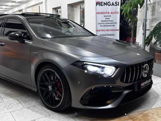 MERCEDES-BENZ A 45 S AMG usata, con Airbag laterali