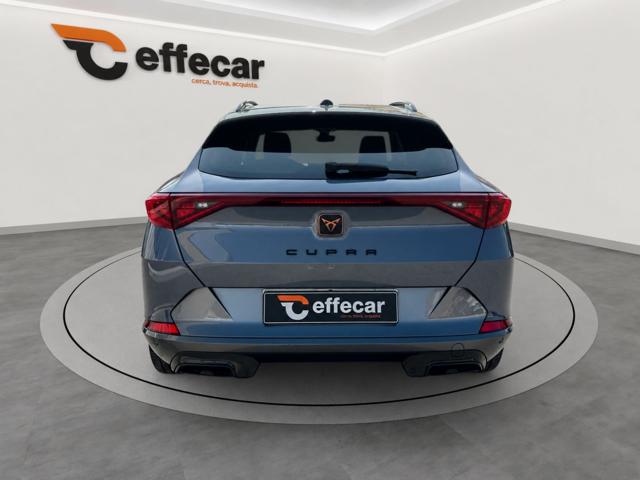 CUPRA Formentor usata, con Alzacristalli elettrici