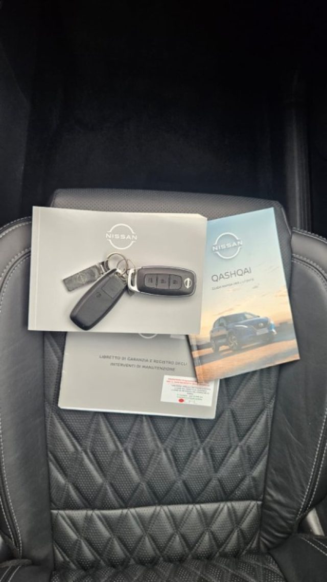 NISSAN Qashqai usata, con Cerchi in lega