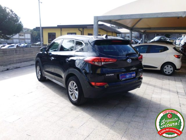 HYUNDAI Tucson usata, con Alzacristalli elettrici