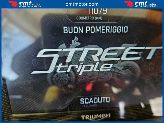 TRIUMPH Street Triple usata 4