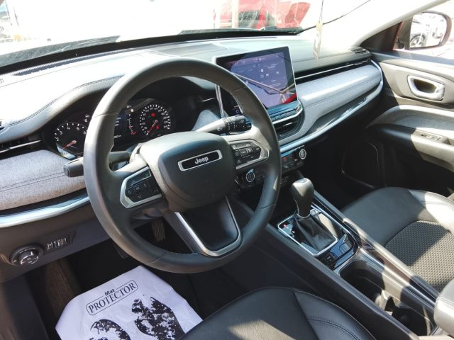 JEEP Compass usata, con Interni in pelle