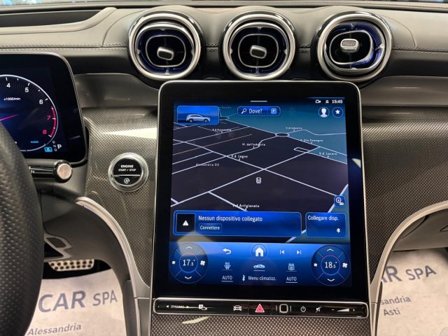 MERCEDES-BENZ GLC 300 usata, con Volante in pelle
