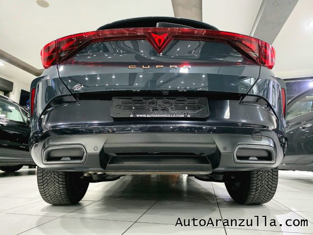 CUPRA Formentor usata, con Leve al volante