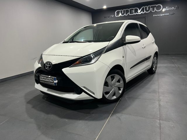 TOYOTA Aygo usata, con Airbag laterali