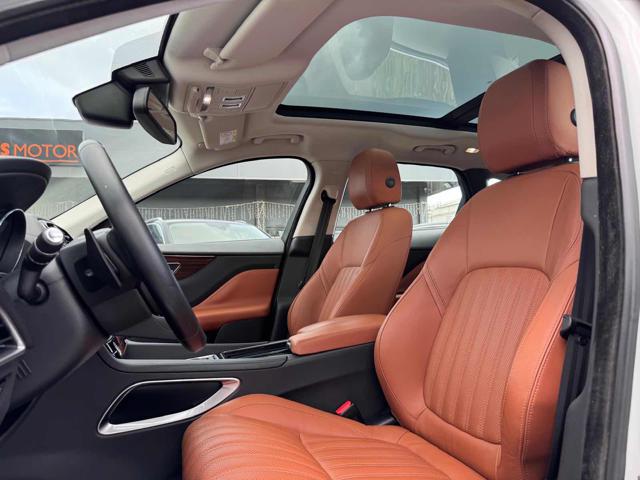 JAGUAR F-Pace usata, con Fari Xenon
